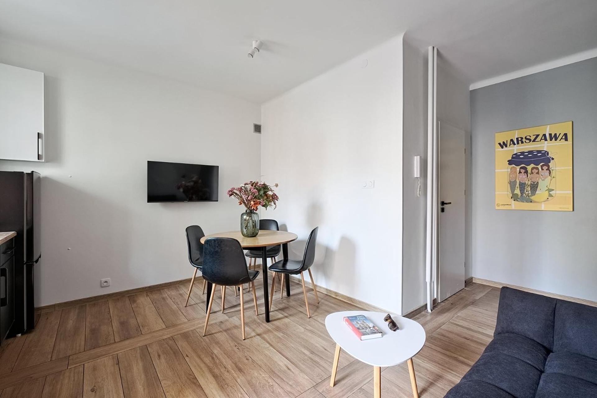 Modern And Cozy - City Center - Dobra 27 Warsaw Ngoại thất bức ảnh